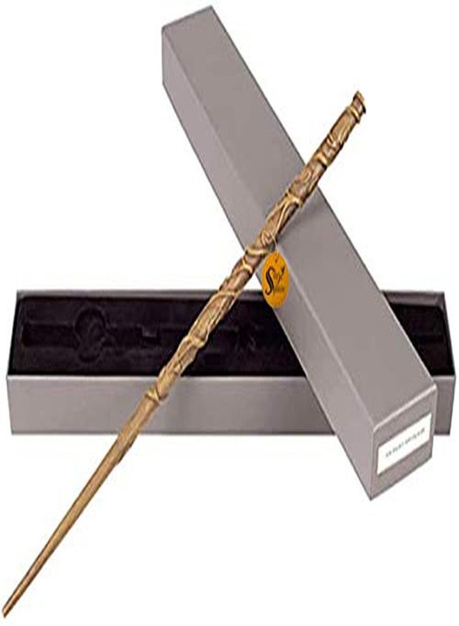 Sage Square Handcrafted Classic Metal Core Hermione Magic Wand, Wizard Collectible Stick, Cosplay Accessory (40 Cms Long) - Multicolor - Image 1